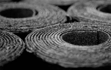 North Brook End bitumen roof disadvantages