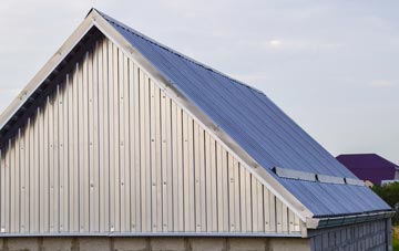 disadvantages of North Brook End corrugated roofing