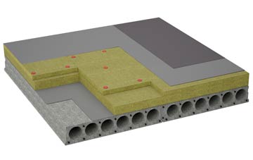 considerations of North Brook End flat roofing insulation