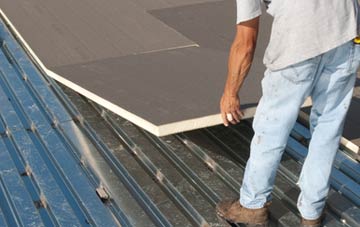 benefits of insulating North Brook End flat roofing
