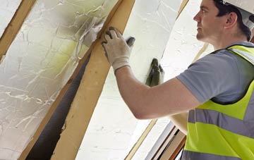 North Brook End loft insulation