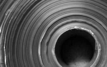 North Brook End pvc roof replacement