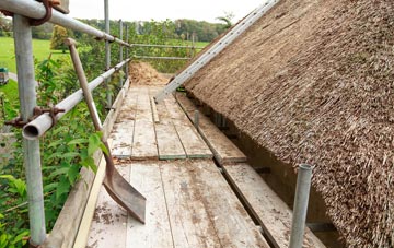 advantages of North Brook End thatch roofing