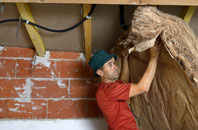 North Brook End tapered roof insulation